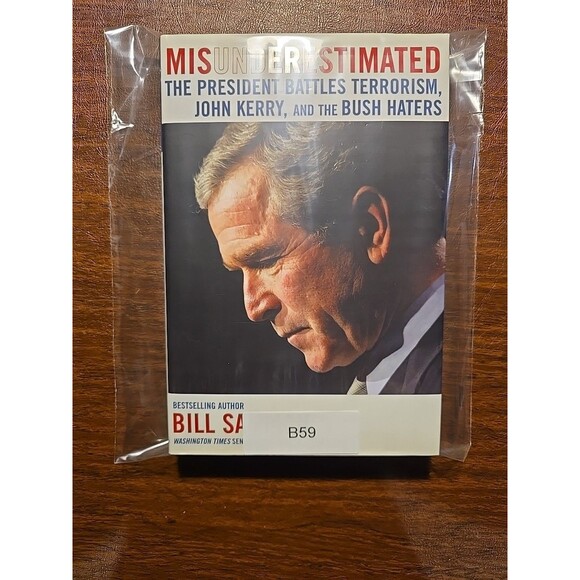 Misunderestimated – Sammon Hardcover– Political Biography – Historycore - Picture 13 of 13